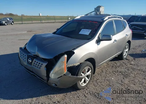 2010 Nissan Rogue Sl z USA, uszkodzony, nr VIN JN8AS5MV9AW124904